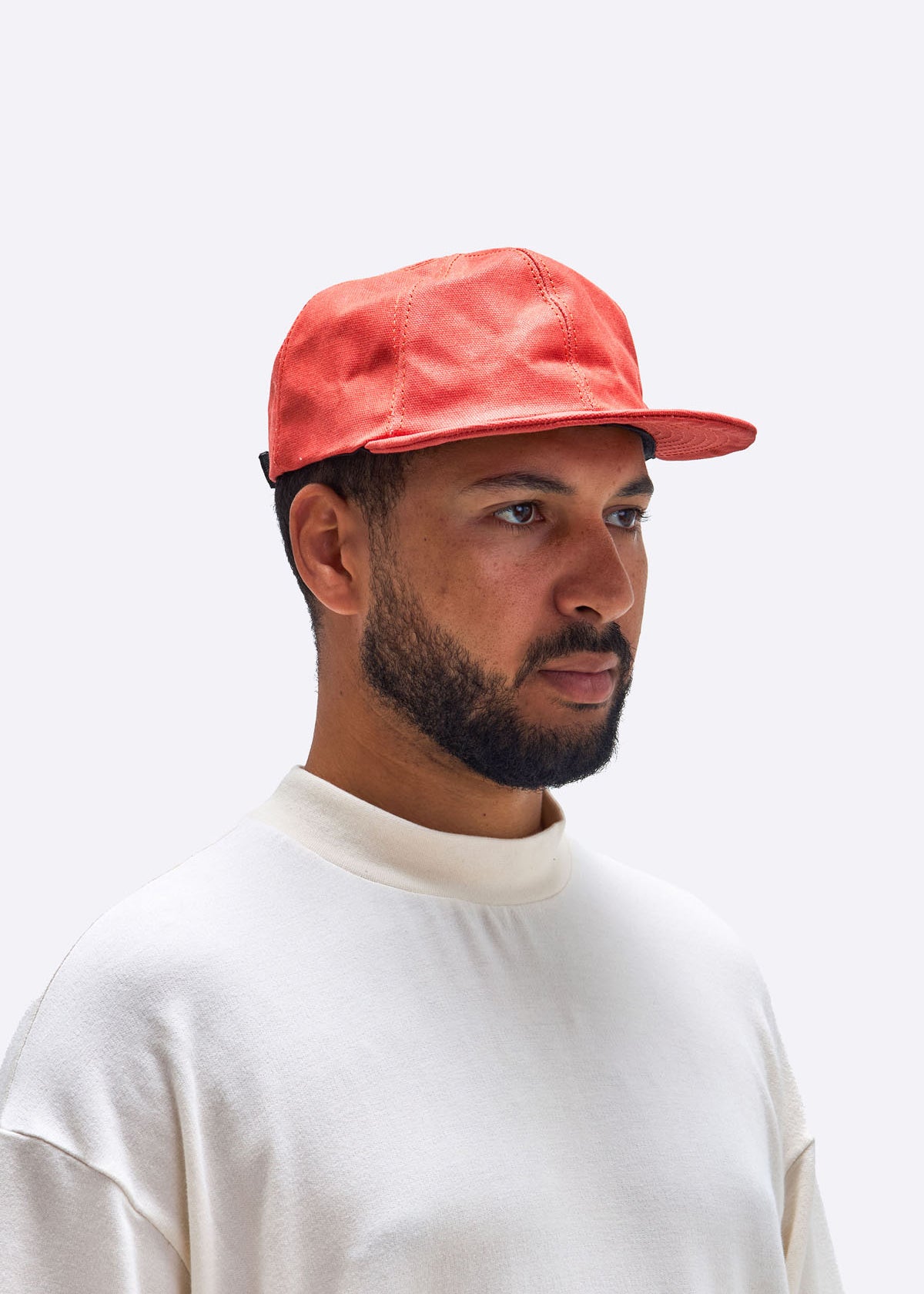 Casquette toile Cirée - Mandarine