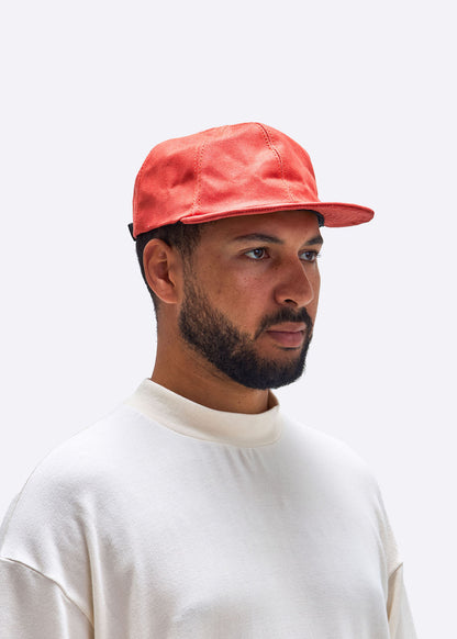 Casquette toile Cirée - Mandarine