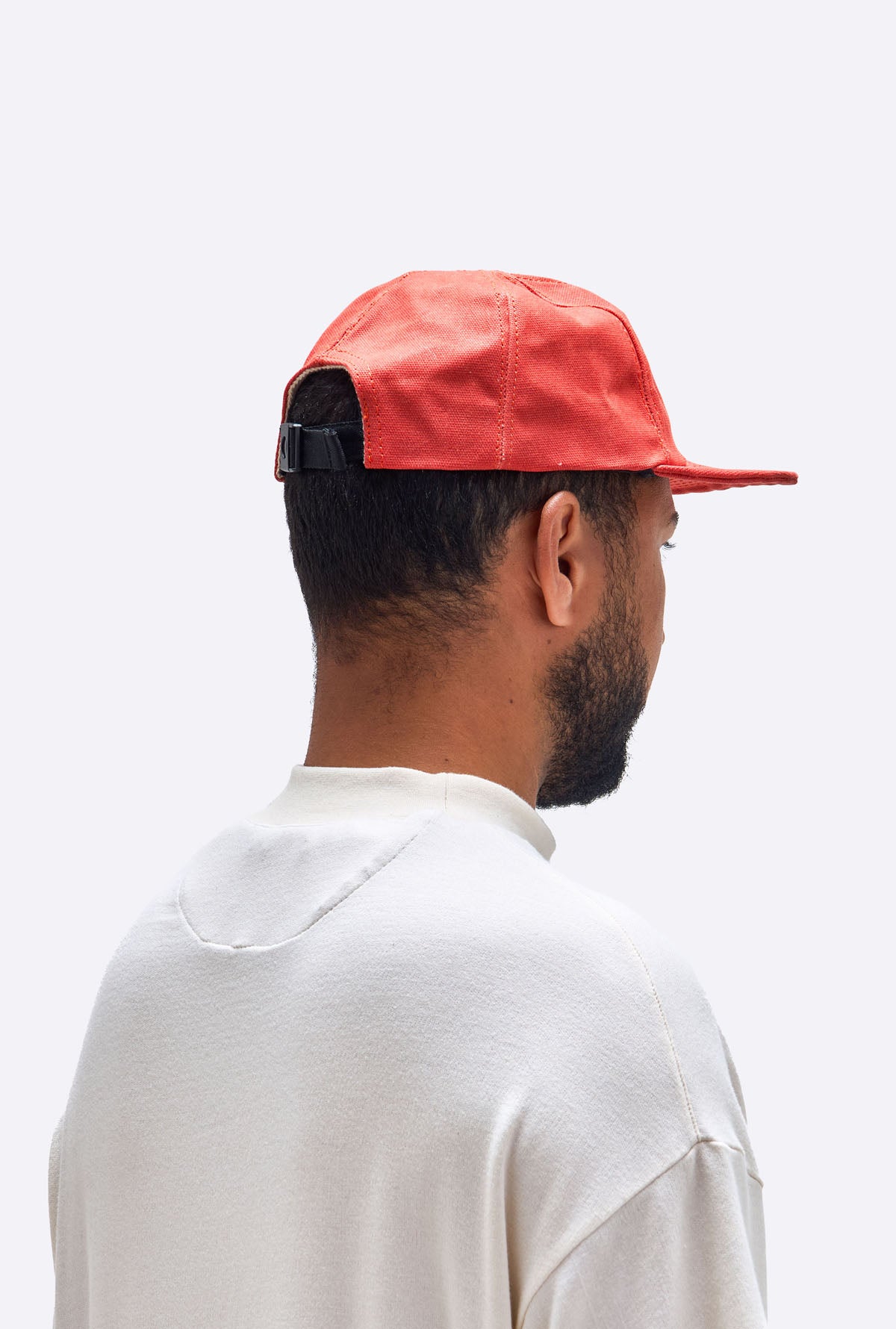 Waxed Canvas Cap - Mandarine