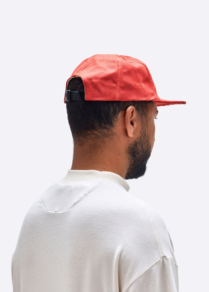 Casquette toile Cirée - Mandarine