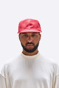 Casquette toile Ciré - Red
