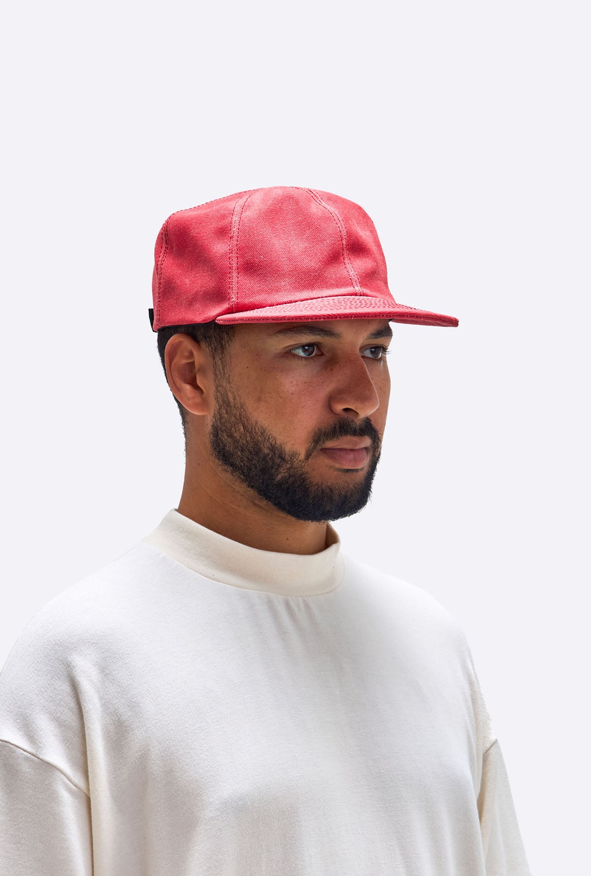 Casquette toile Ciré - Red