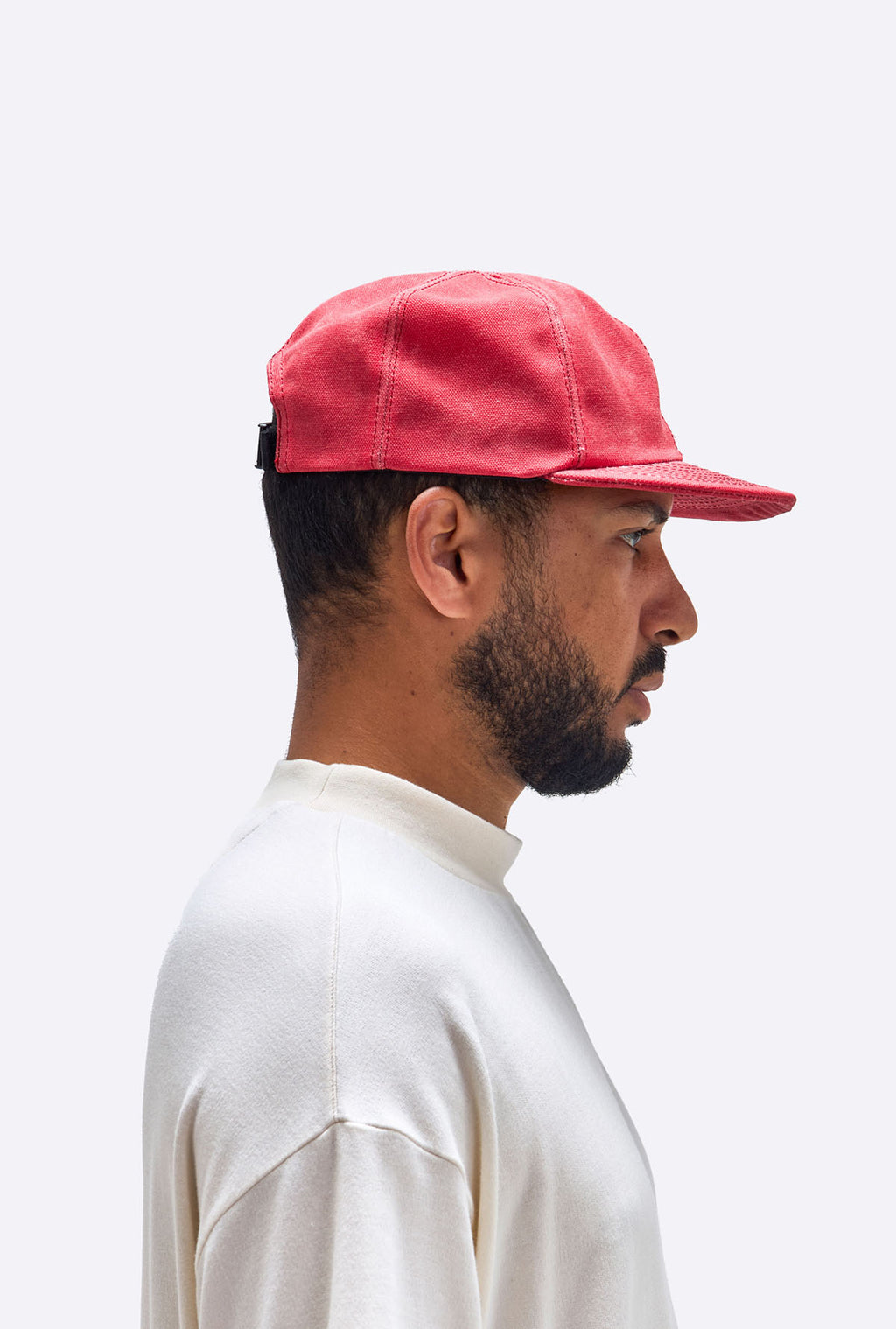 Casquette toile Ciré - Red