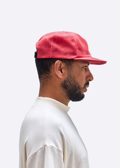 Casquette toile Cirée - Red