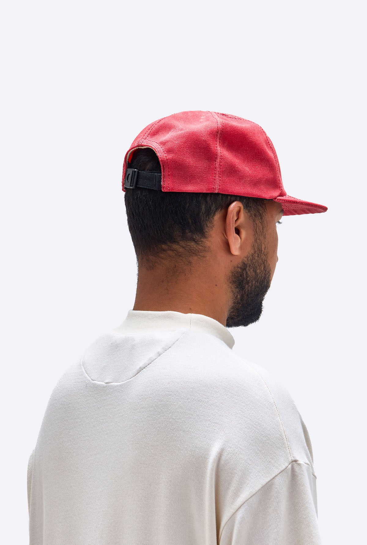 Casquette toile Ciré - Red