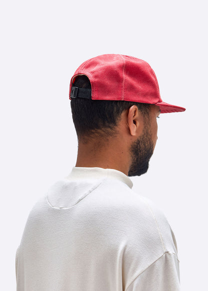 Casquette toile Cirée - Red