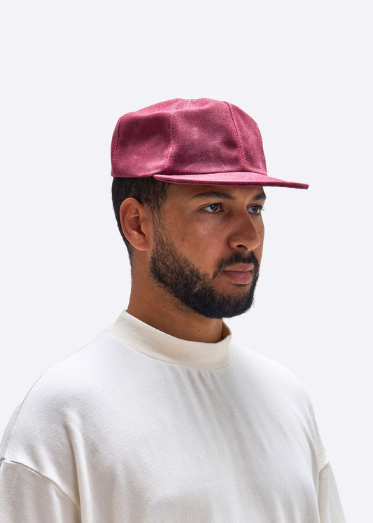 Casquette toile Cirée - Wine