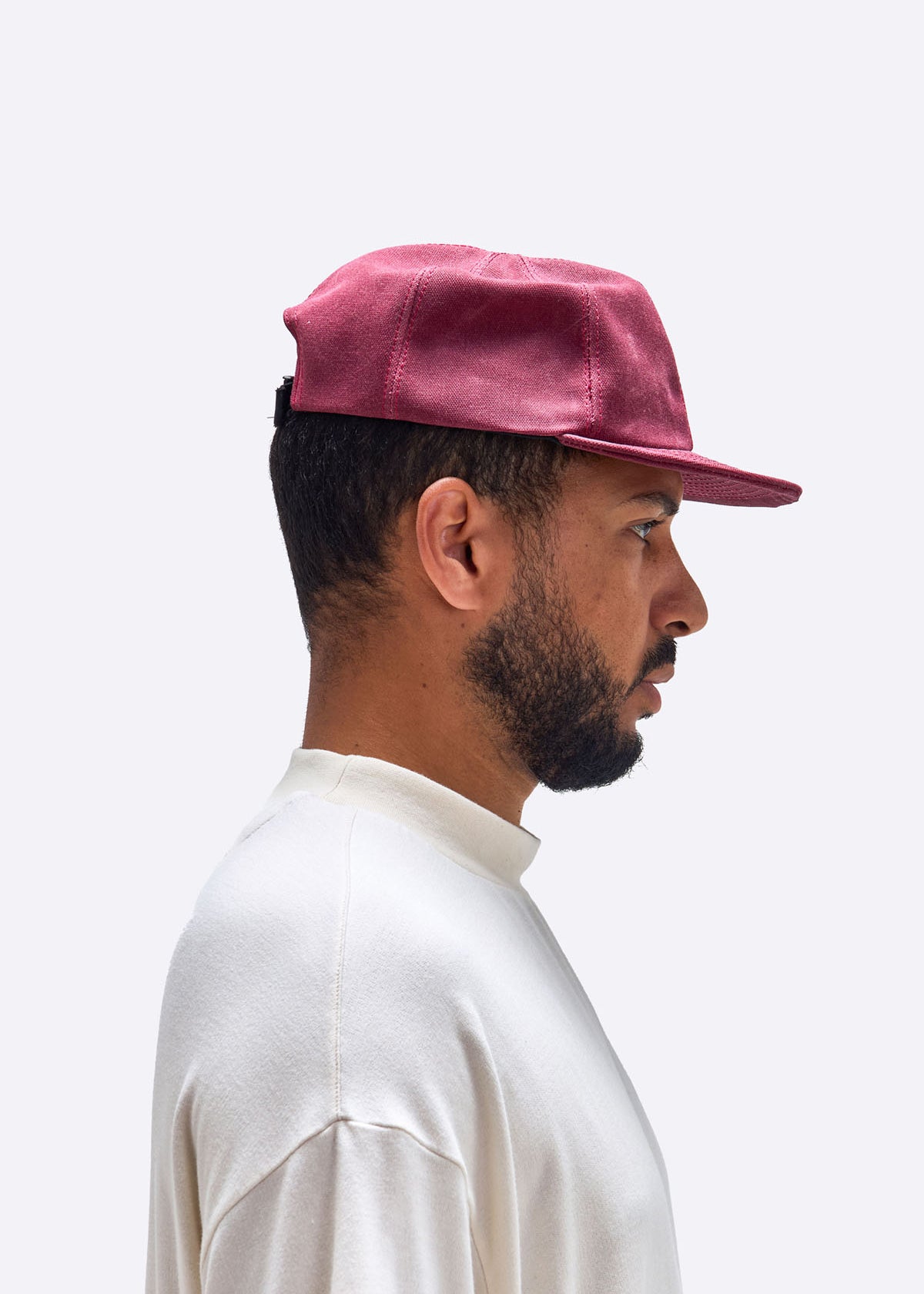 Casquette toile Cirée - Wine