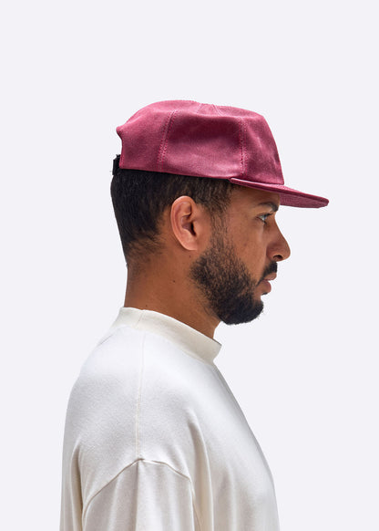 Casquette toile Cirée - Wine