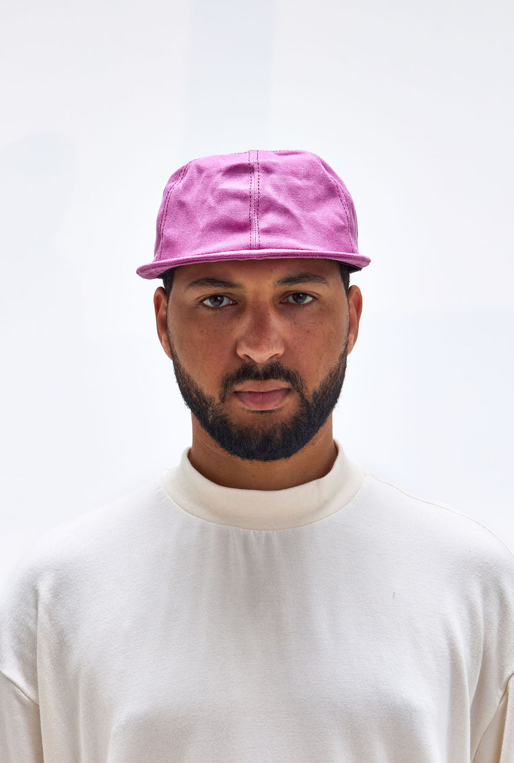 Waxed Canvas Cap - Purple