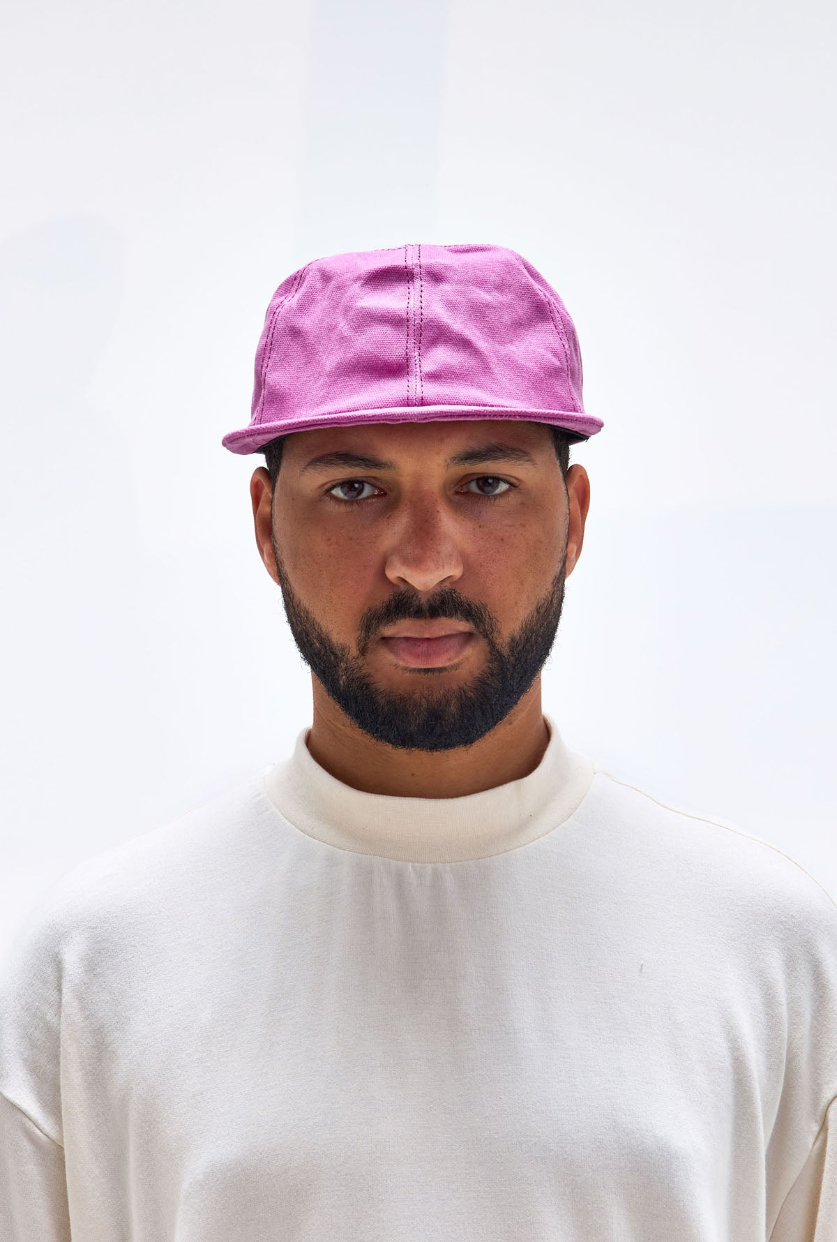 Waxed Canvas Cap - Purple
