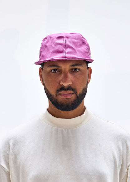 Casquette toile Cirée - Purple