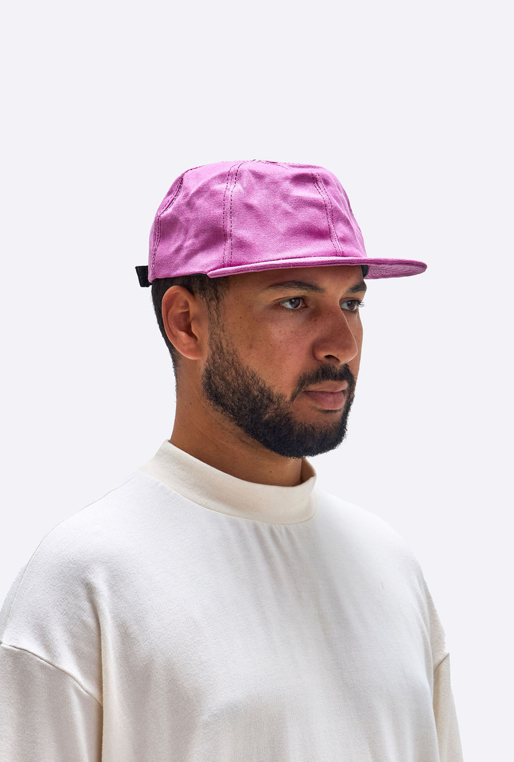 Waxed Canvas Cap - Purple