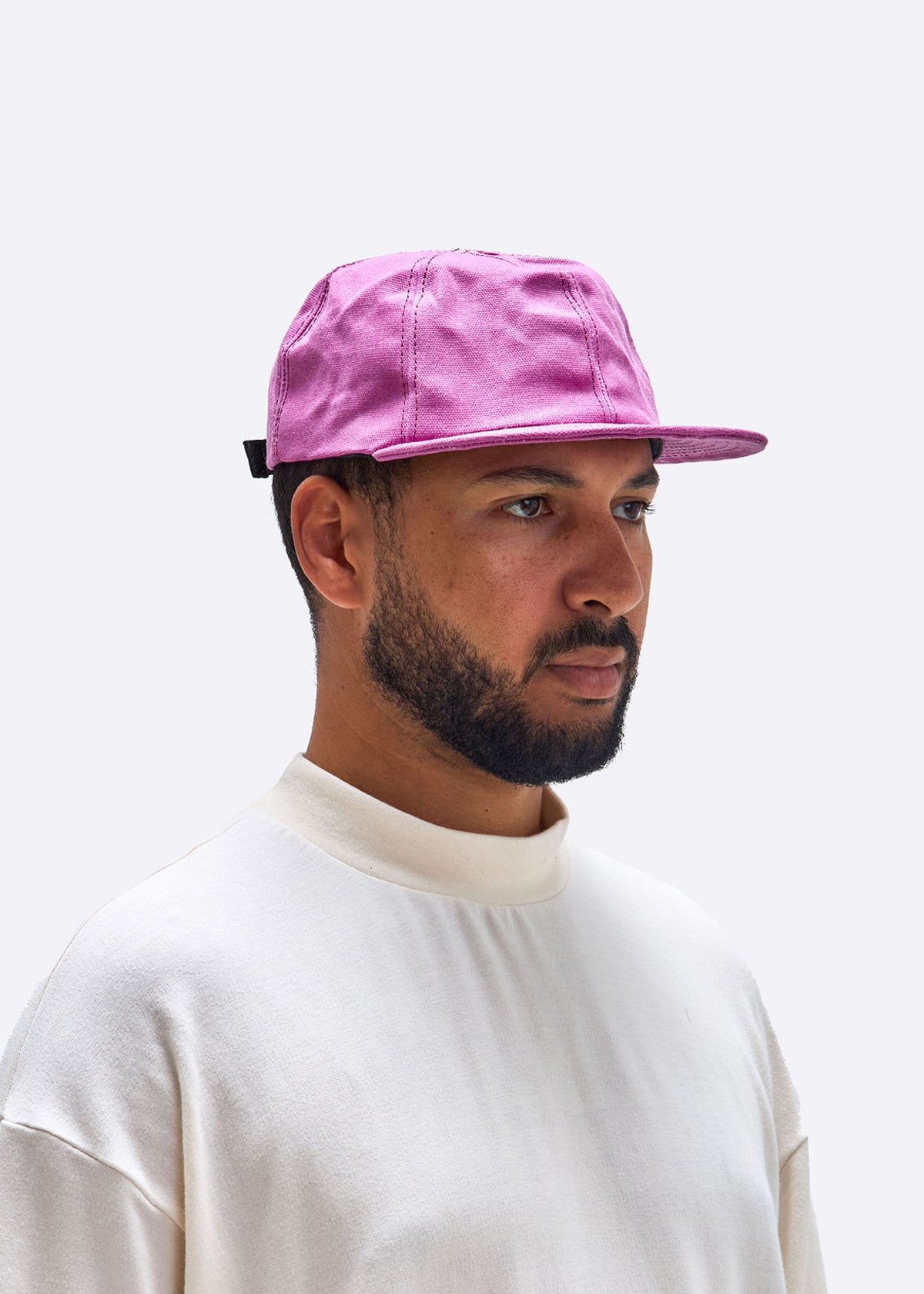 Casquette toile Cirée - Purple