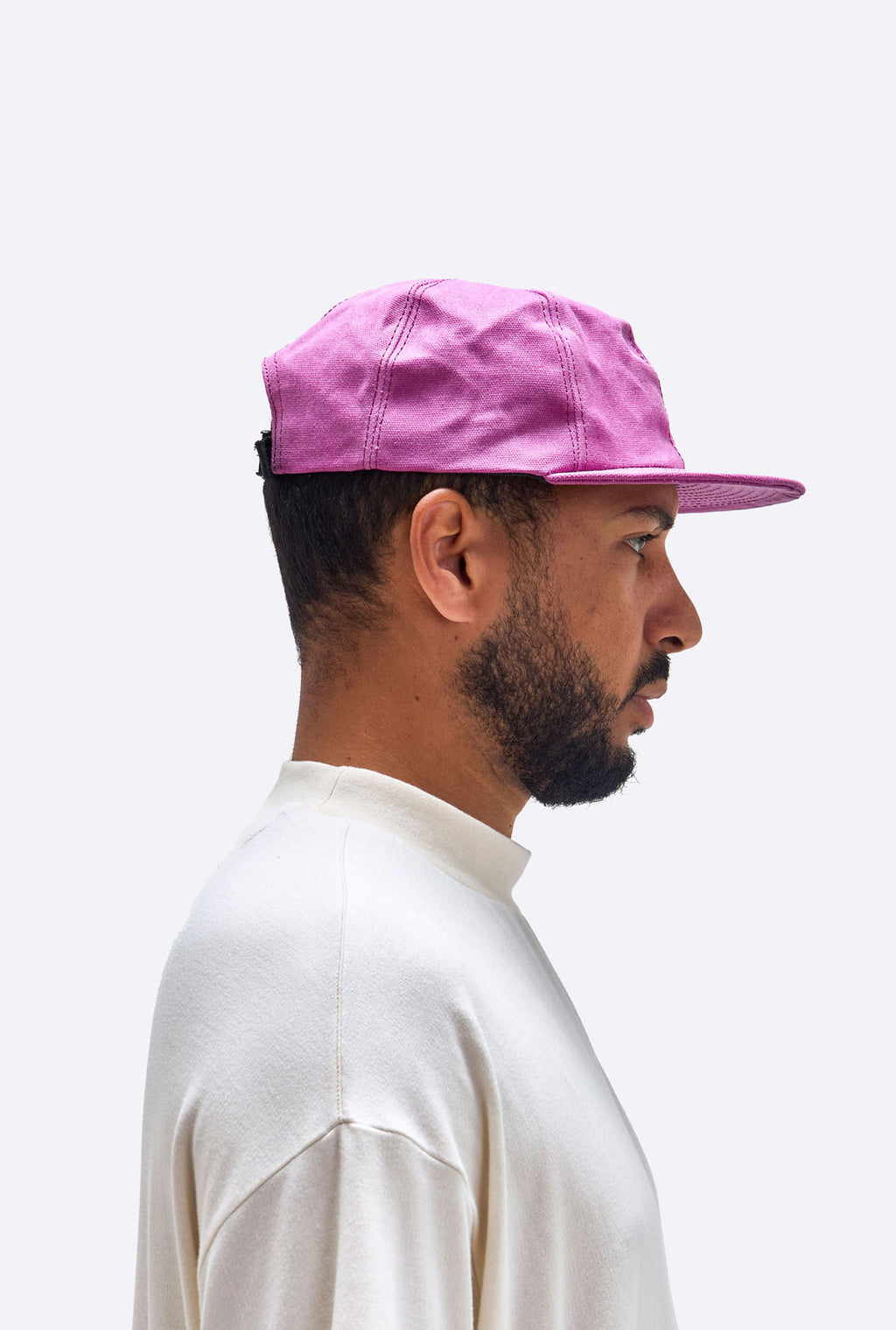 Waxed Canvas Cap - Purple