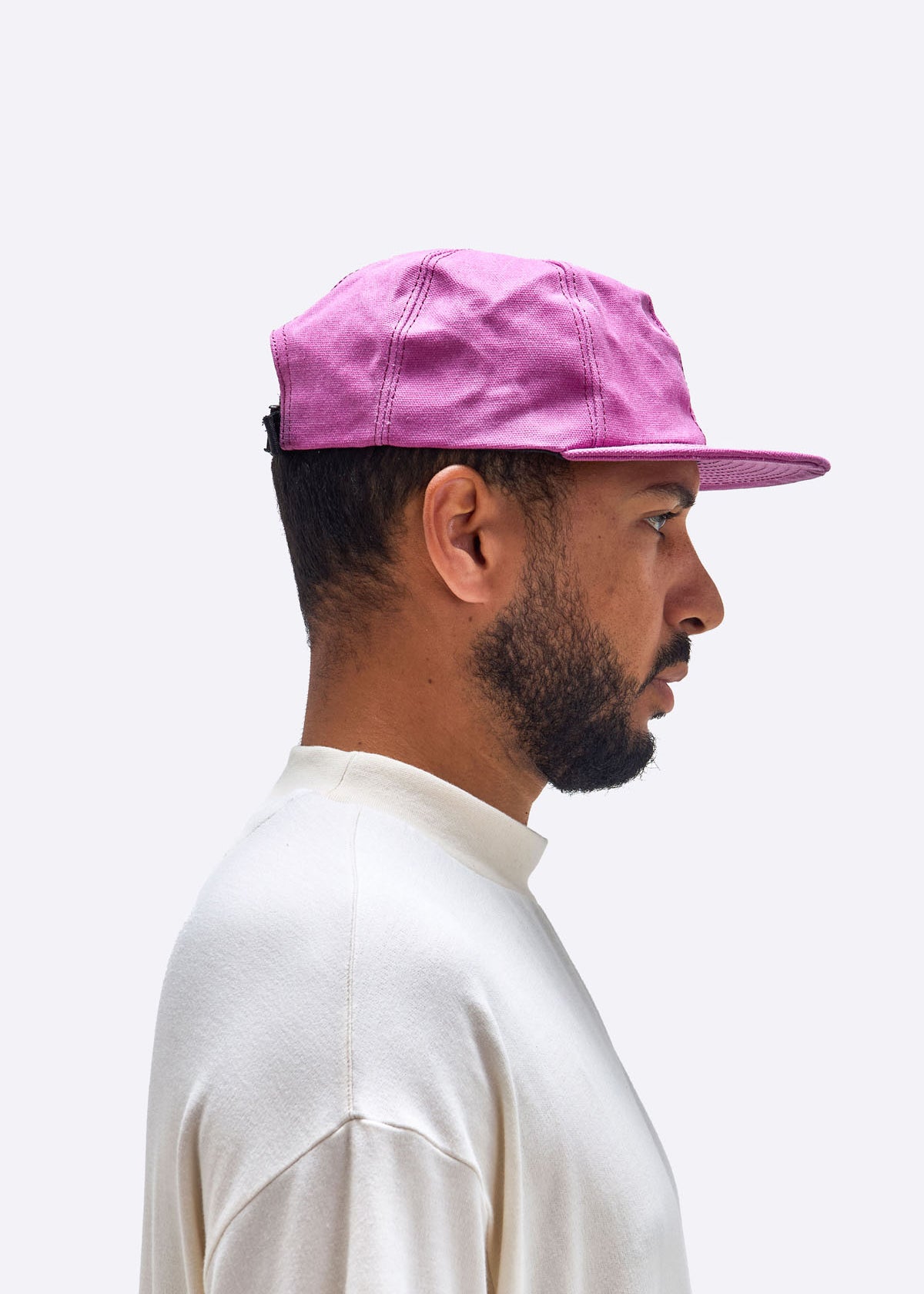 Casquette toile Cirée - Purple