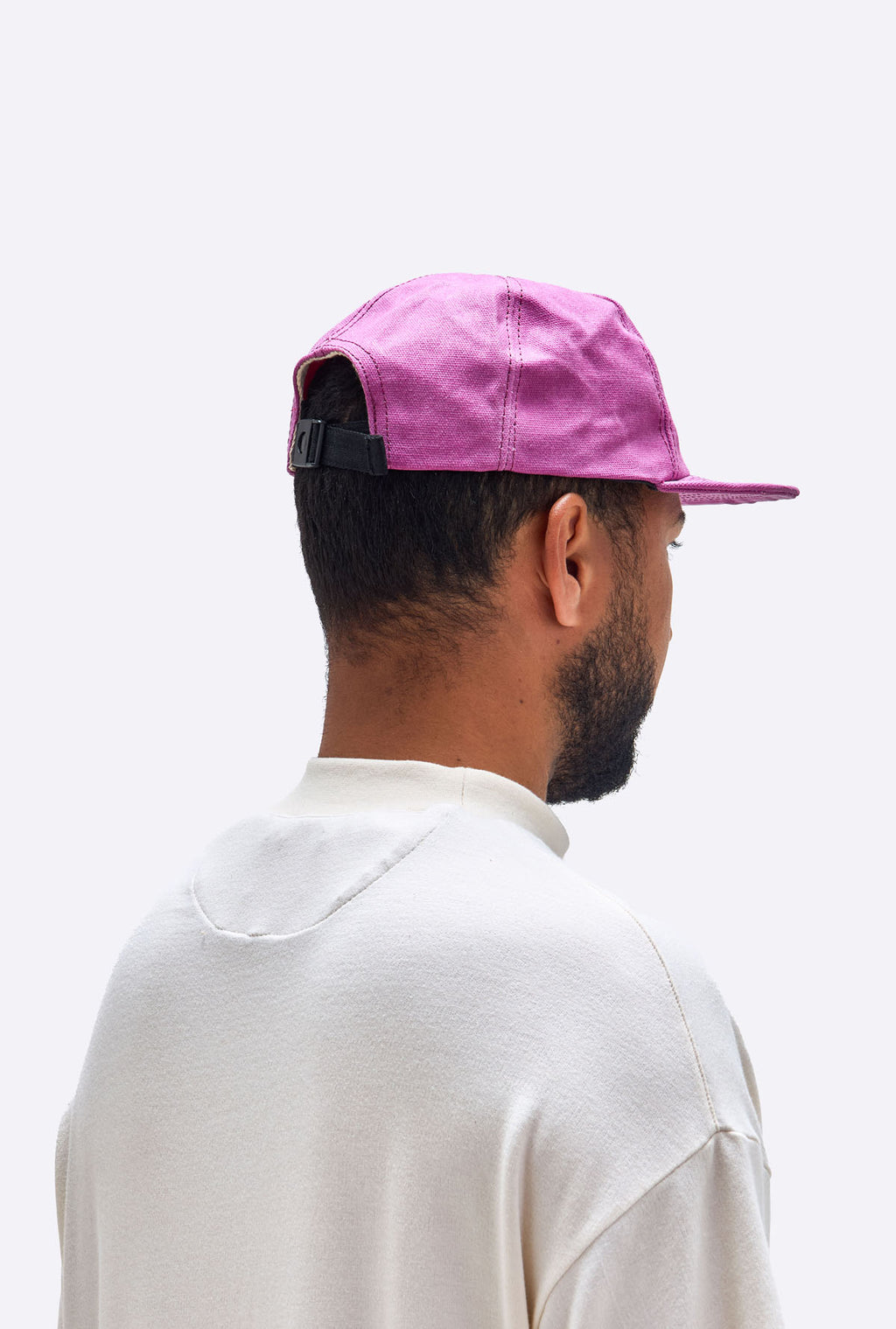 Waxed Canvas Cap - Purple