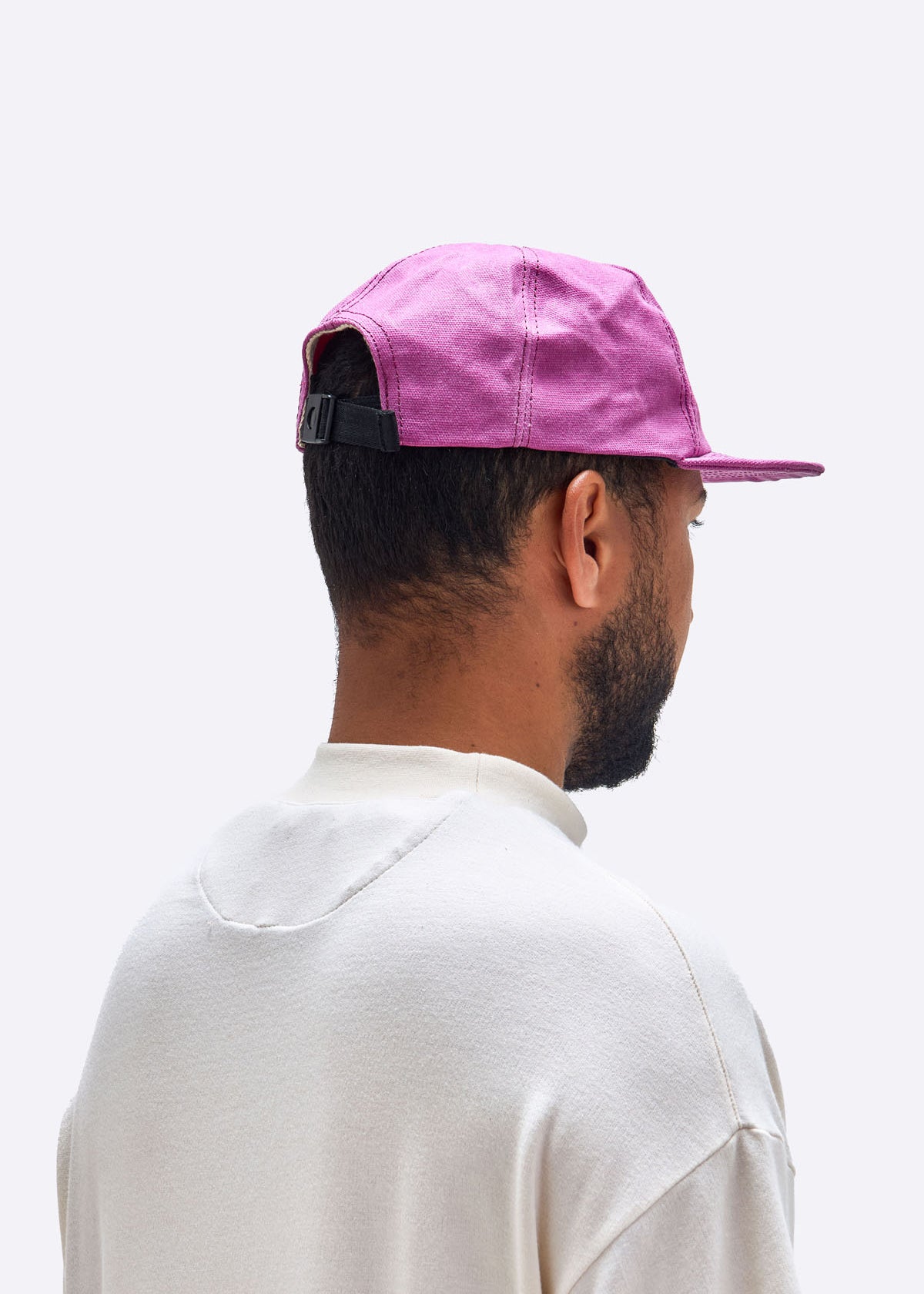 Casquette toile Cirée - Purple