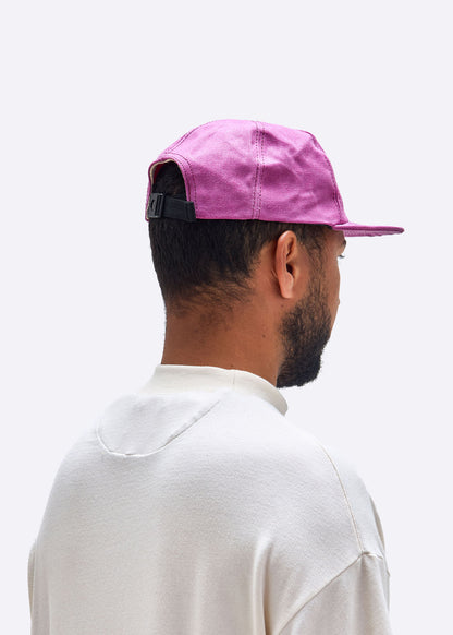 Casquette toile Cirée - Purple
