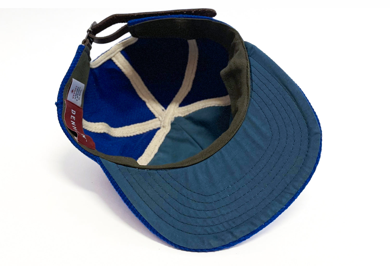Casquette Trucker x DSQFLO -  Bleu Limoges