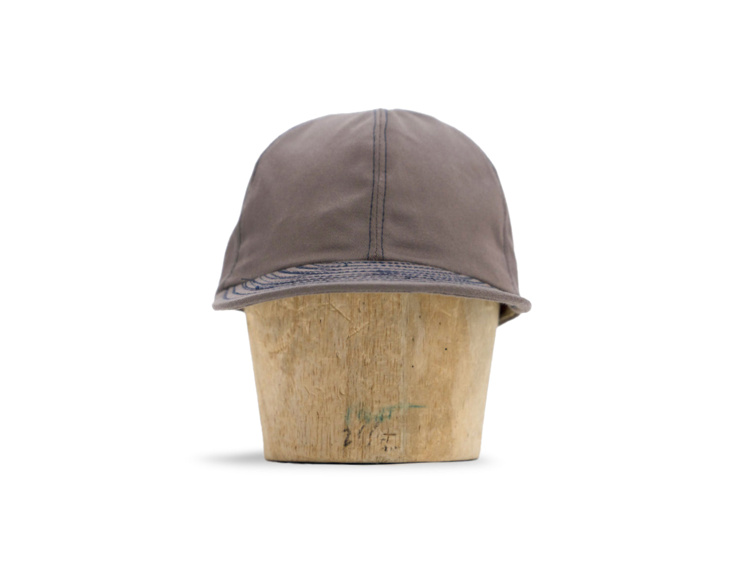 Casquette Twill - Zinc