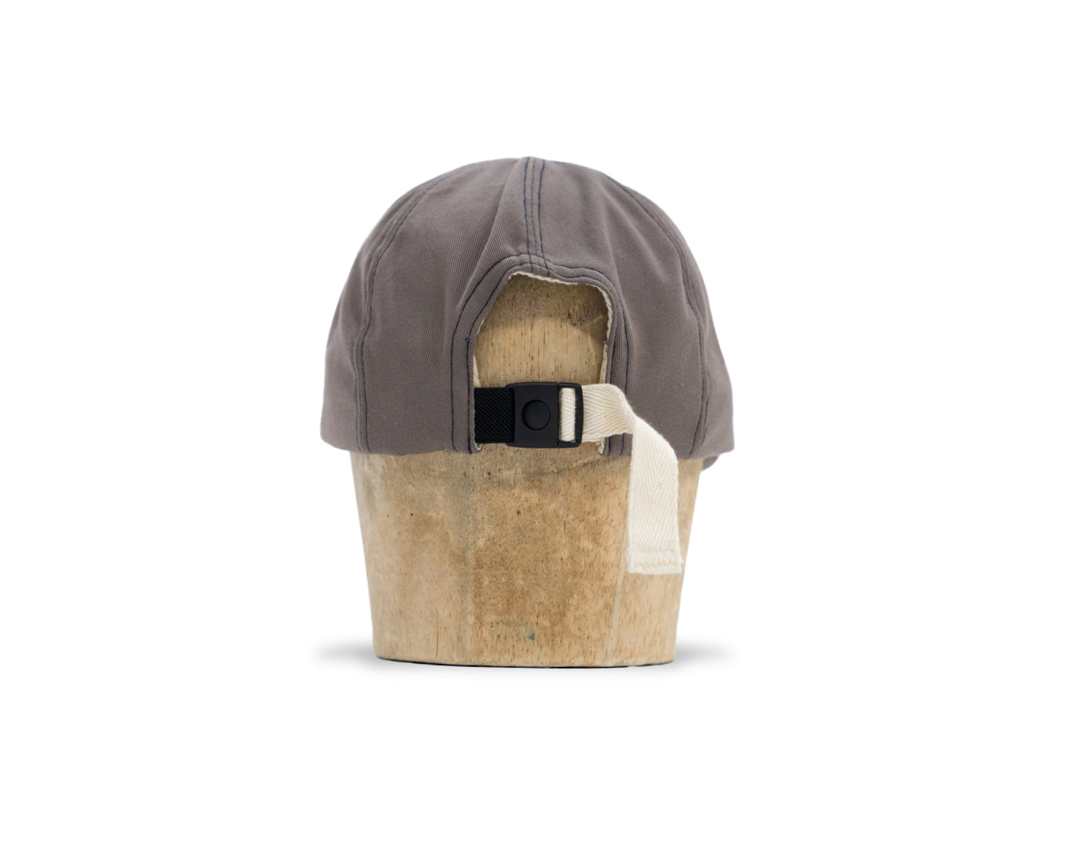 Casquette Twill - Zinc