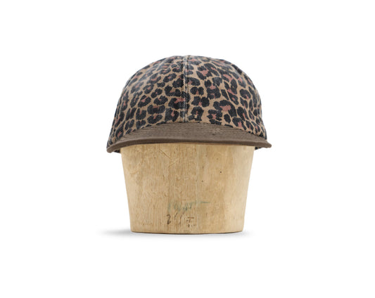CASQUETTE DENIM DN6 Animal PRINT USED