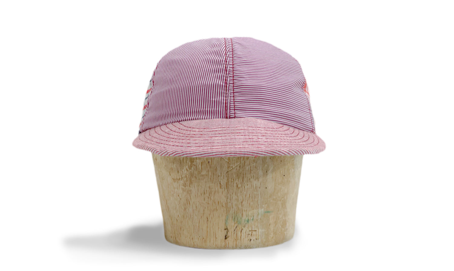 Casquette Patchwork - Red