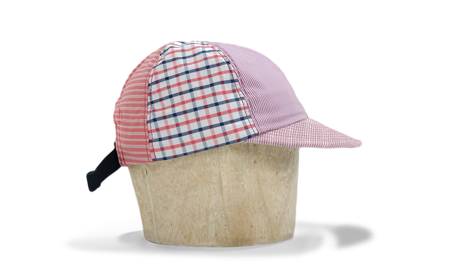 Casquette Patchwork - Red