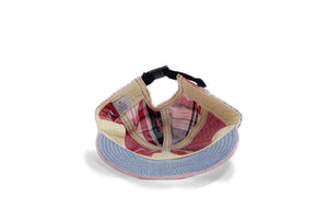 Casquette Patchwork - Red