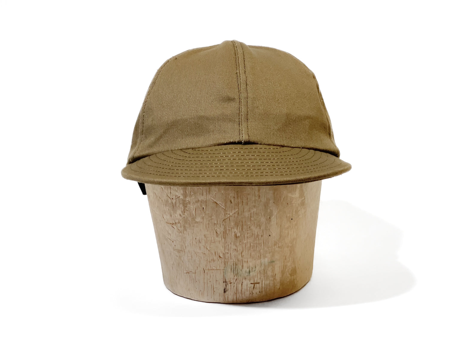 Twill Baseball Cap - Olive