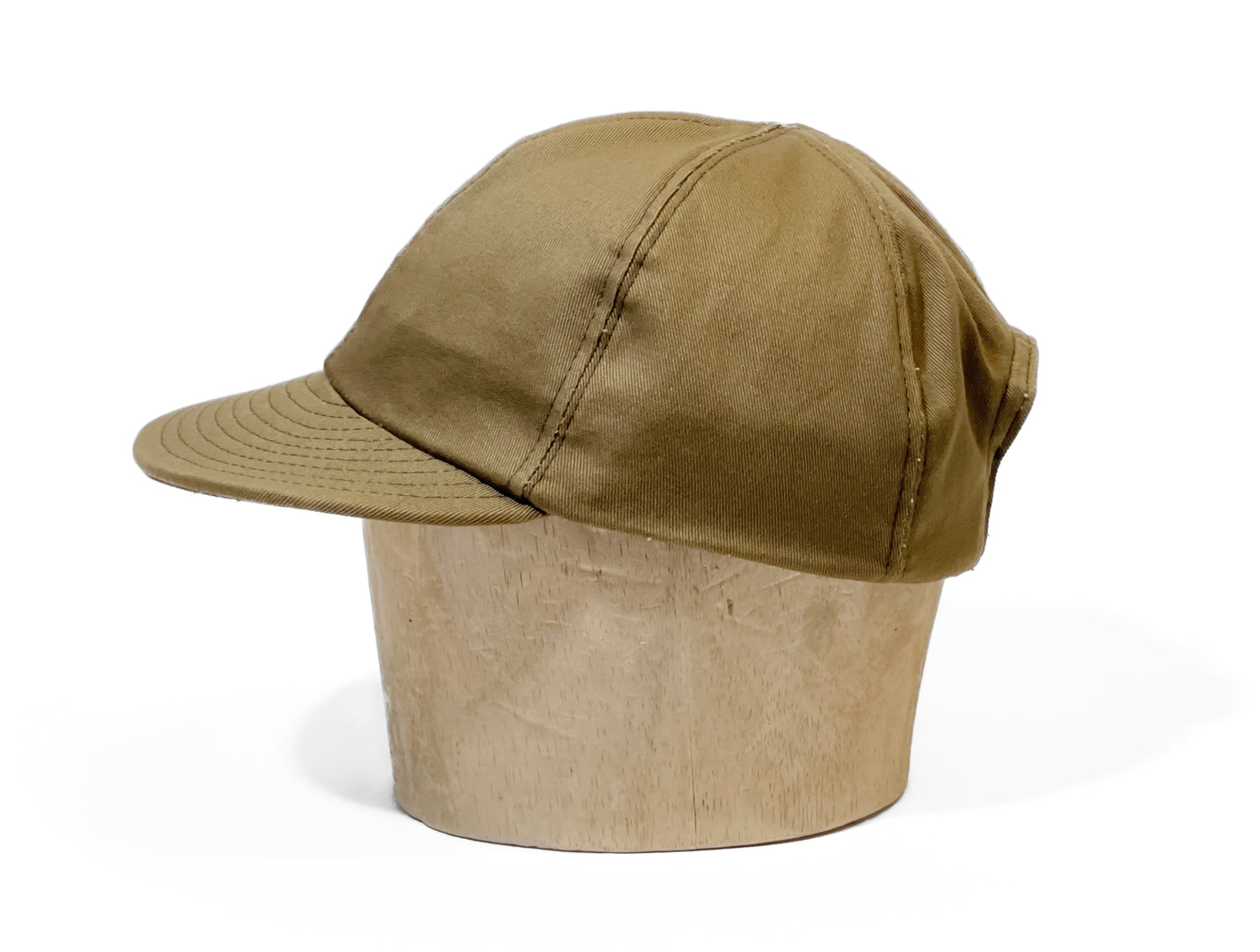 Twill Baseball Cap - Olive
