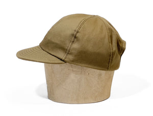 Twill Baseball Cap - Olive