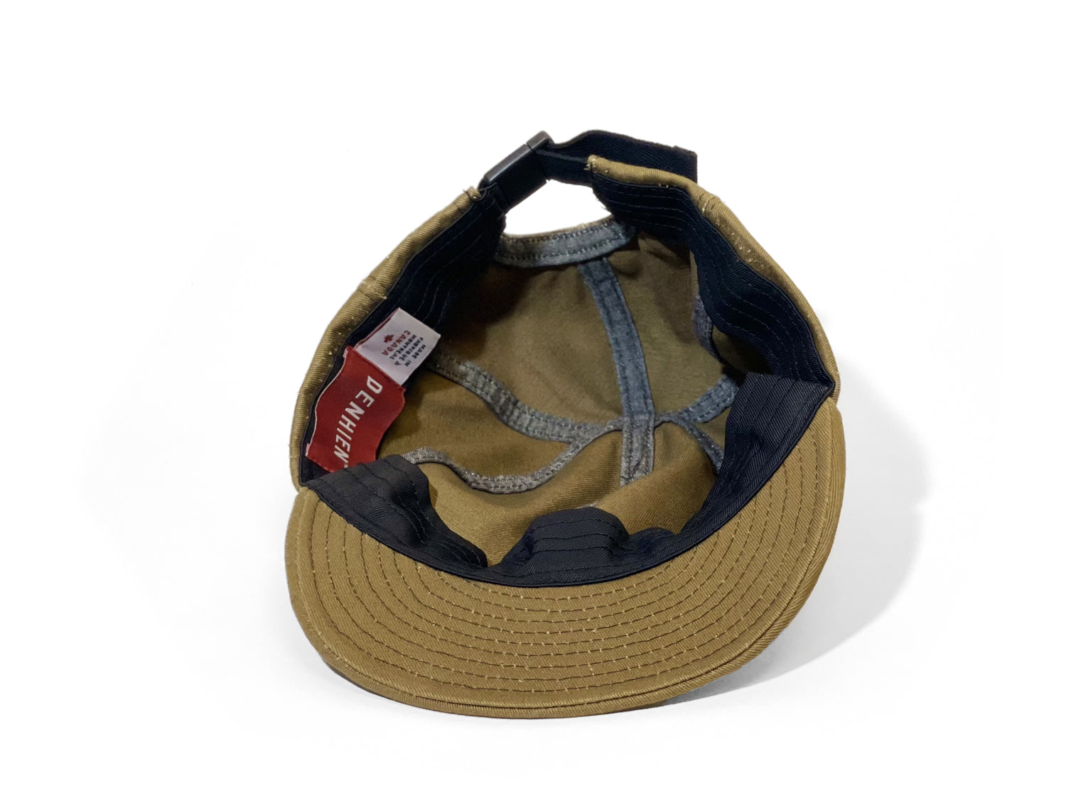 Twill Baseball Cap - Olive