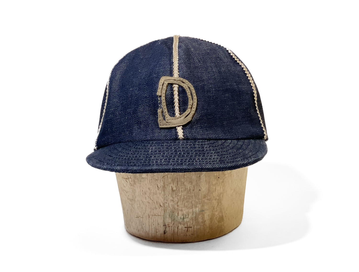 Baseball Denim Cap PRM - Dark Blue 