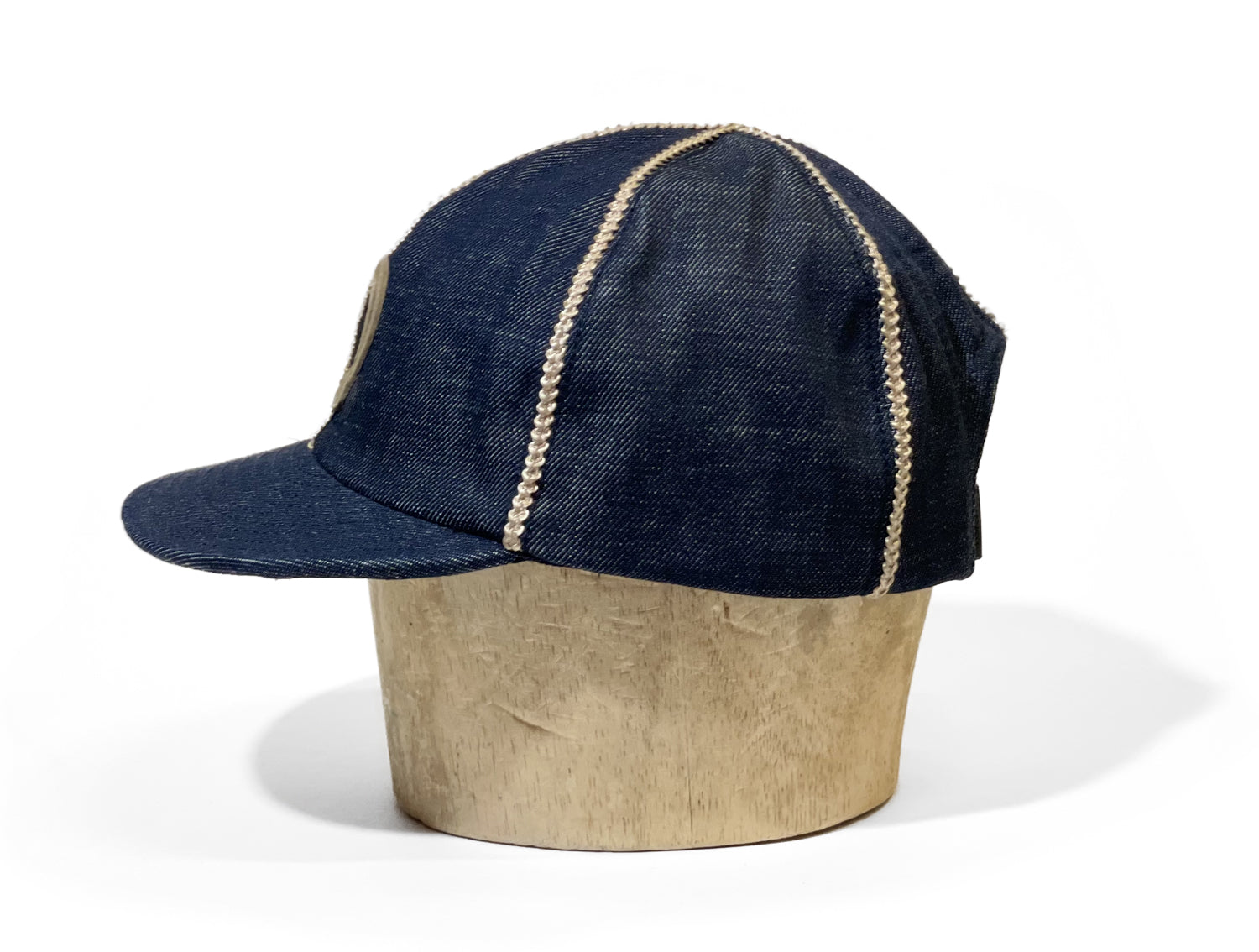 Baseball Denim Cap PRM - Dark Blue 