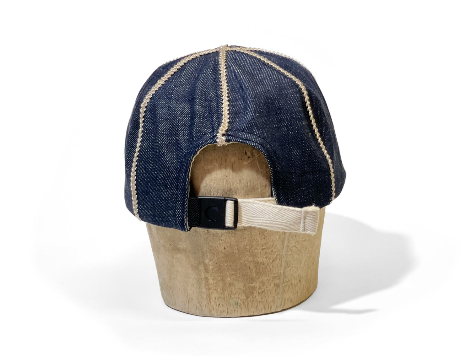 Baseball Denim Cap PRM - Dark Blue 