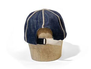 Baseball Denim Cap PRM - Dark Blue 
