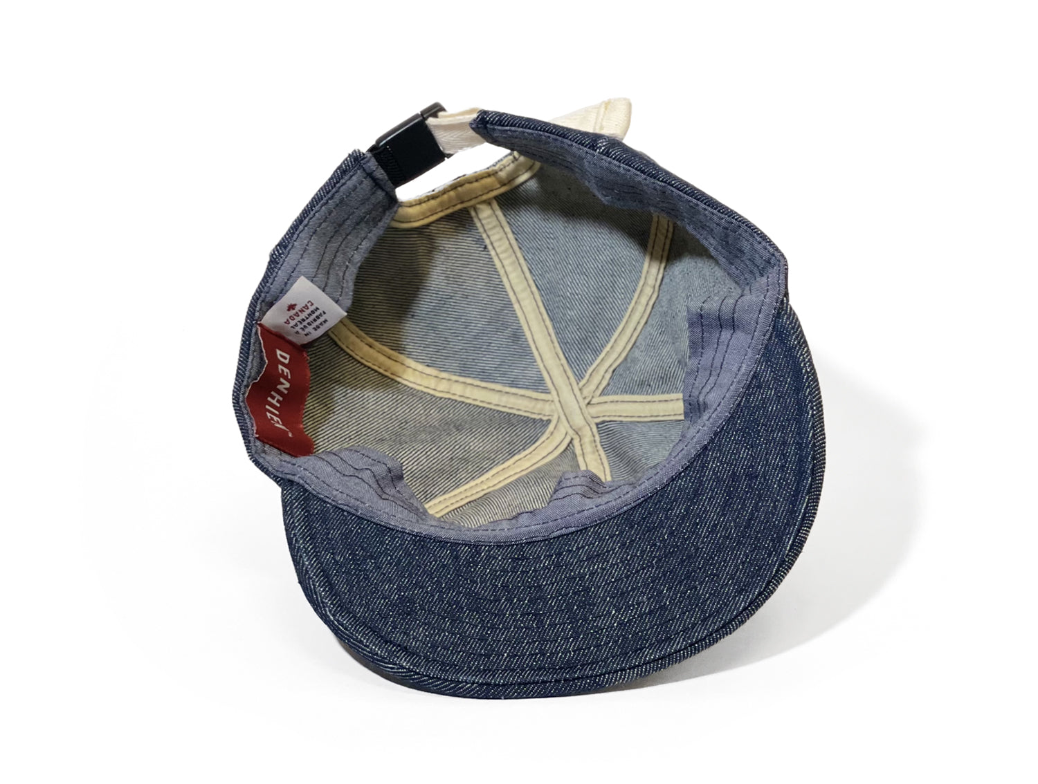 Baseball Denim Cap PRM - Dark Blue 