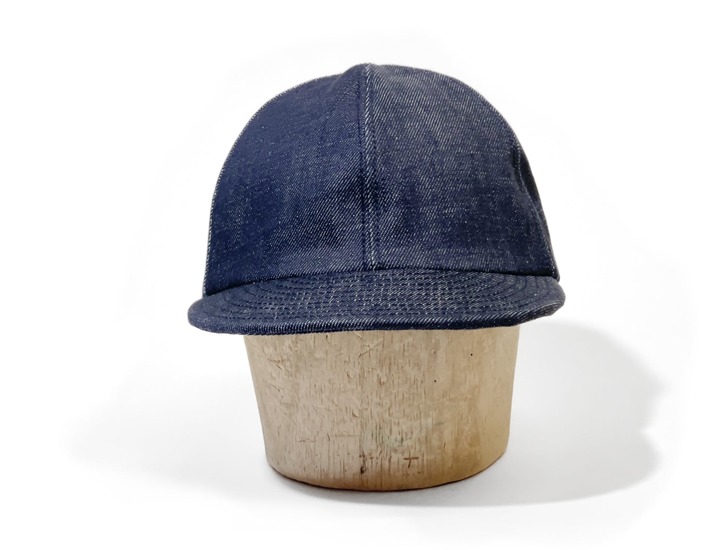 Baseball Denim Cap - Dark Blue