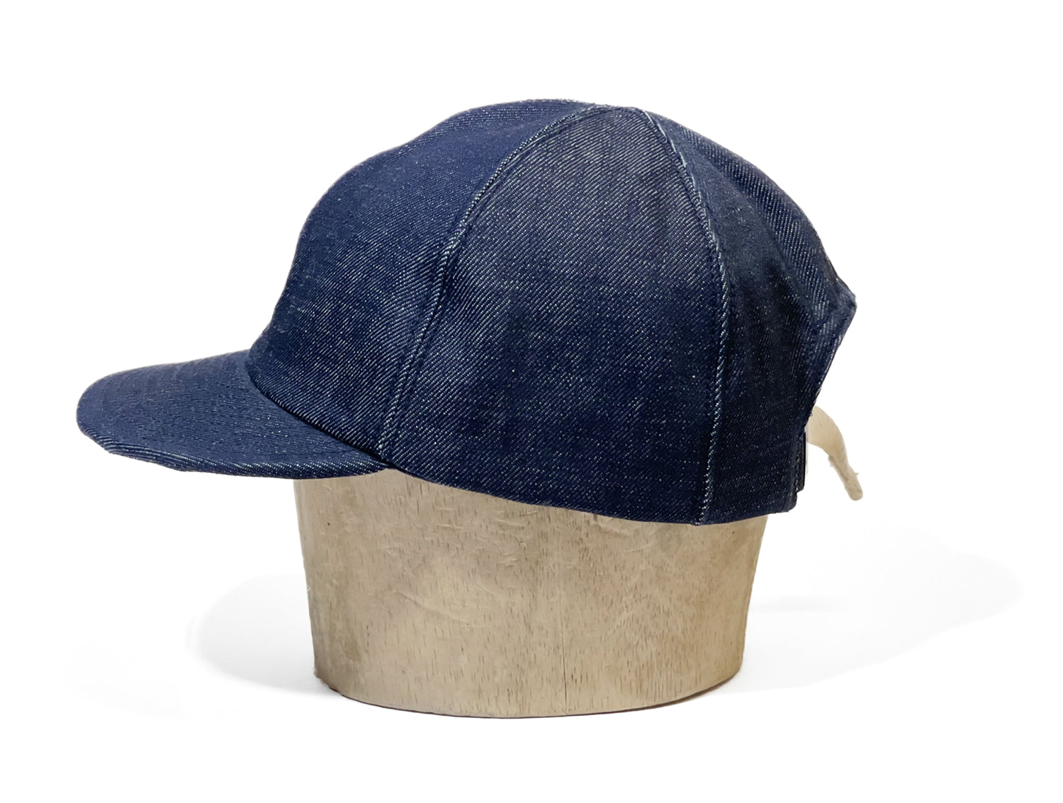 Baseball Denim Cap - Dark Blue