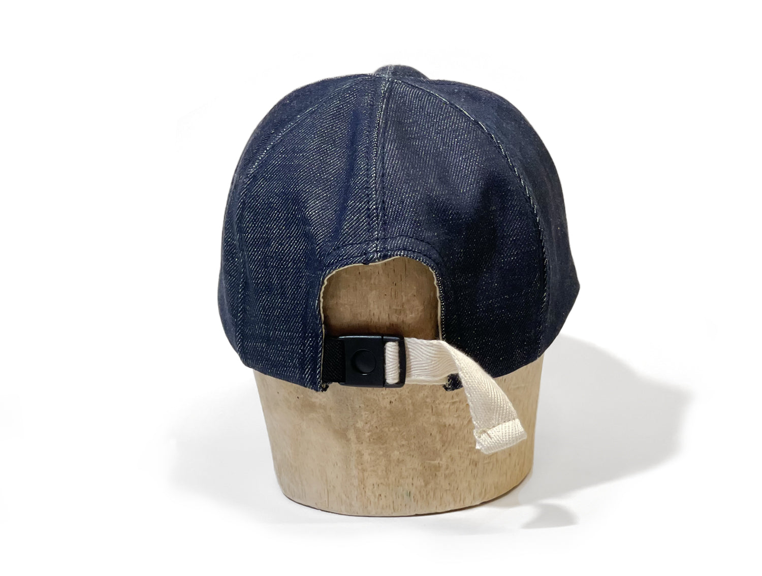 Baseball Denim Cap - Dark Blue