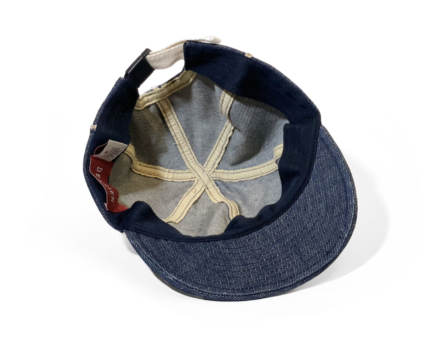 Baseball Denim Cap - Dark Blue