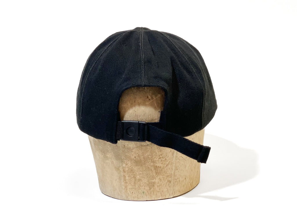 Casquette Baseball Denim PRM - Black