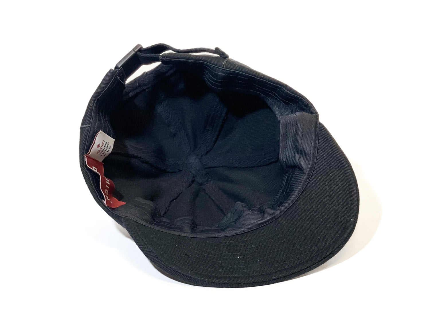Casquette Baseball Denim PRM - Black