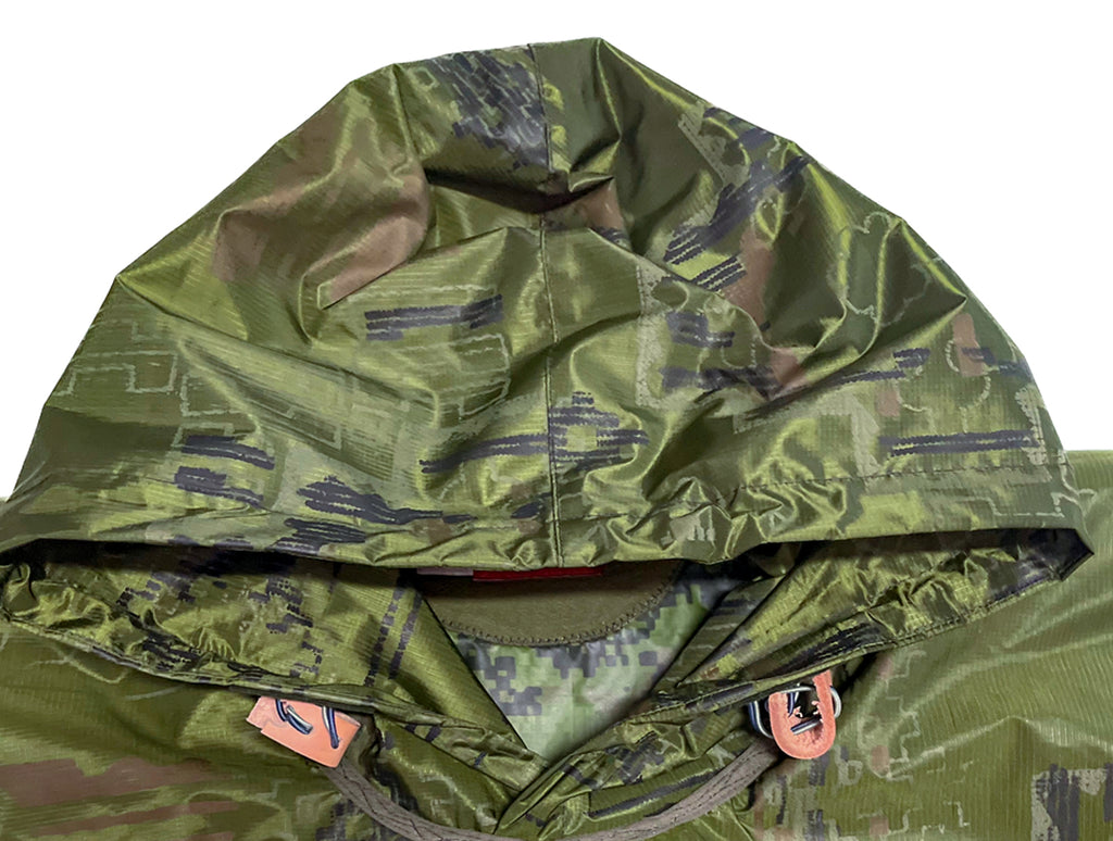 Poncho Camouflage Ripstop