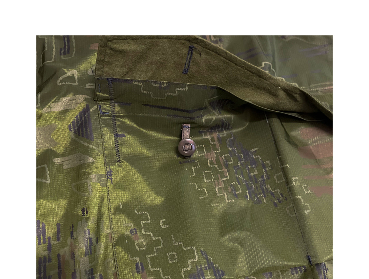 Poncho Camouflage Ripstop – Green