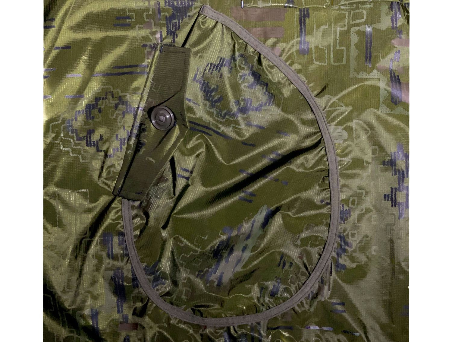 Poncho Camouflage Ripstop – Green