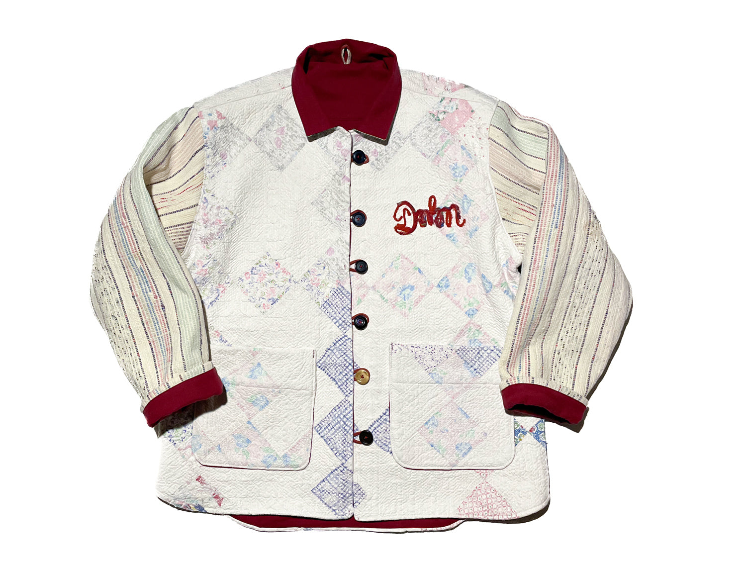 Veste de travail Réversible Boutonnée - Red - S