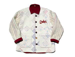 Veste de travail Réversible Boutonnée - Red - S